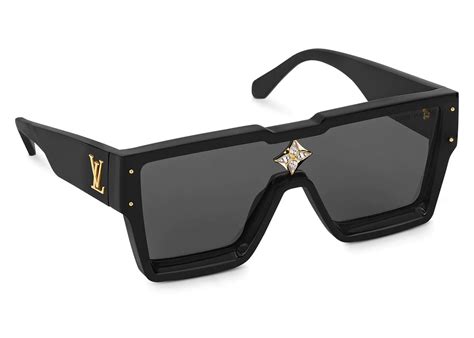 louis vuitton black louis vuitton sunglasses cyclone|Louis Vuitton sunglasses men price.